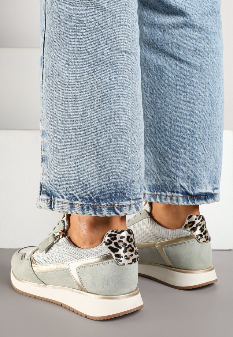 Sneakers Alua Verzi