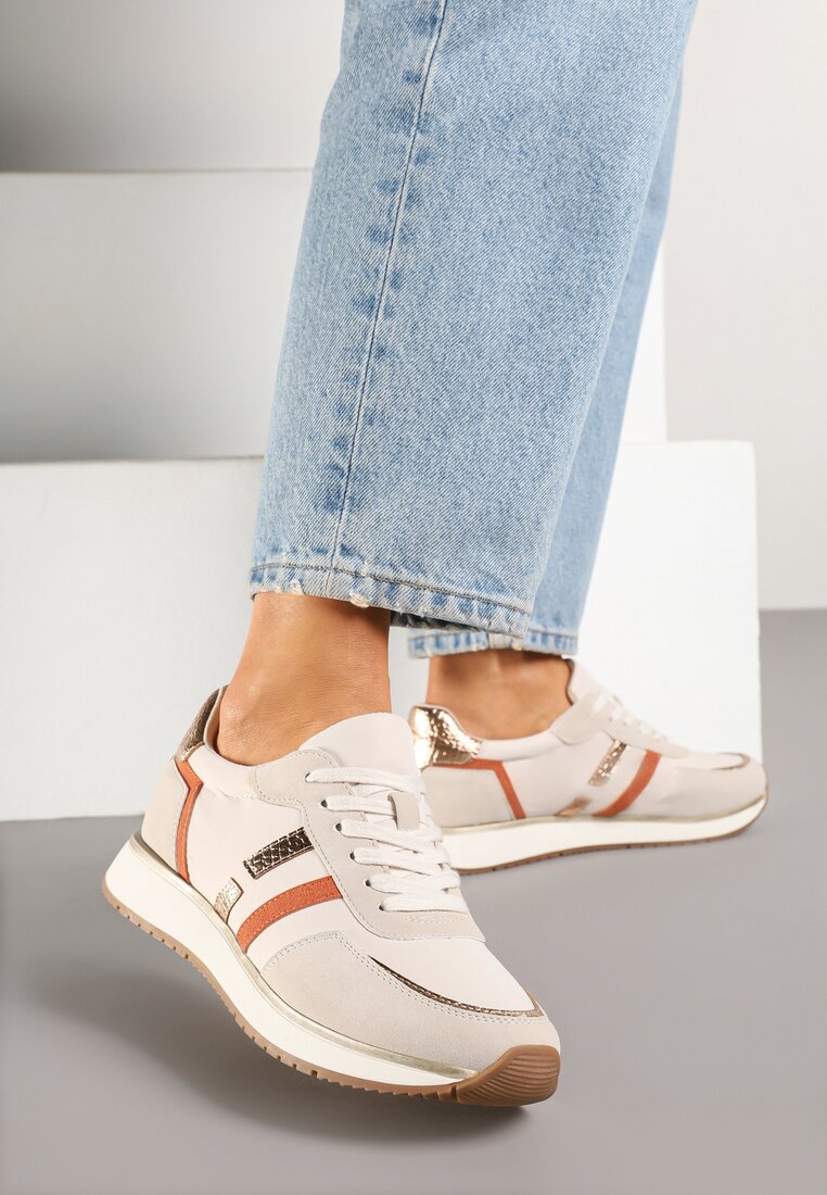 Sneakers Alusa Bej