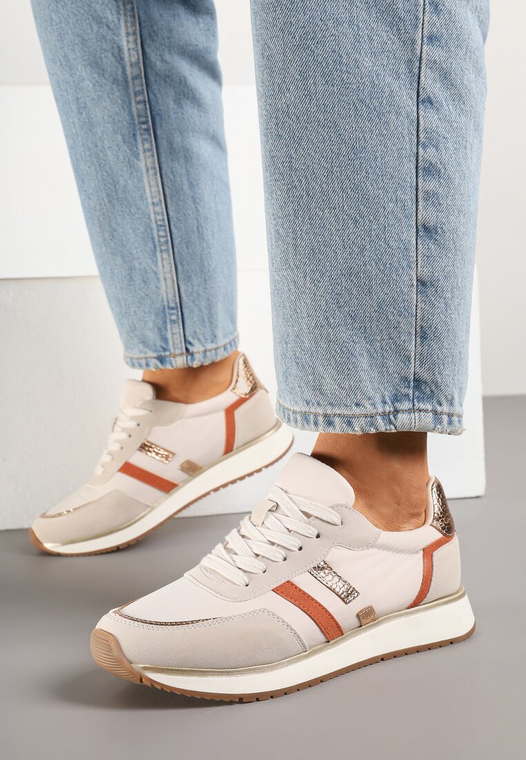 Sneakers Alusa Bej