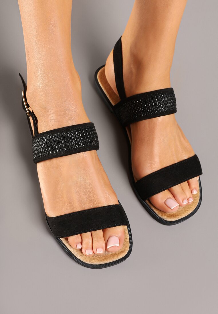 Sandale Nurimira Negre