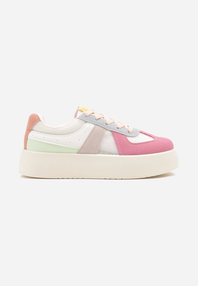 Sneakers Nanessa Culori mixte