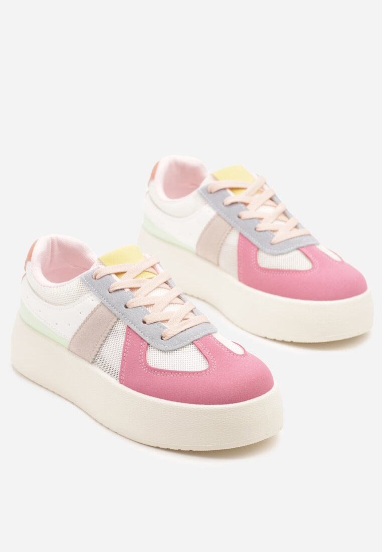 Sneakers Nanessa Culori mixte