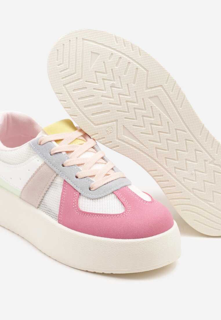 Sneakers Nanessa Culori mixte
