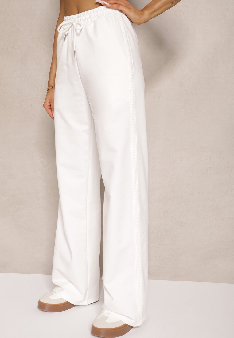 Pantaloni Pillorra Albi