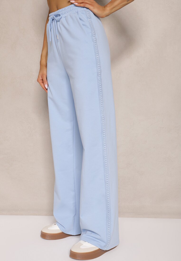 Pantaloni Pillorra Albastru deschis
