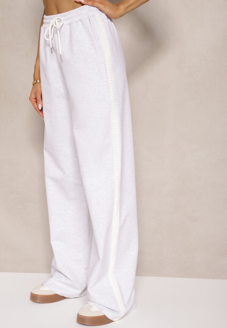Pantaloni Pillorra Gri