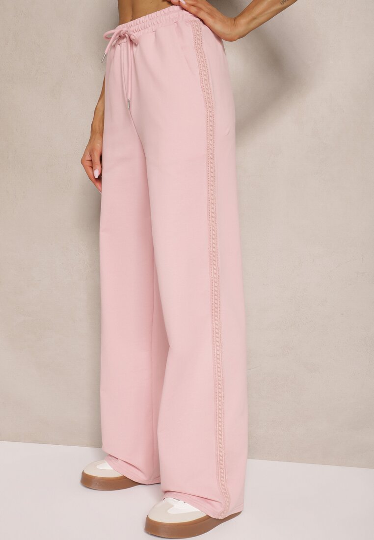 Pantaloni Pillorra Roz