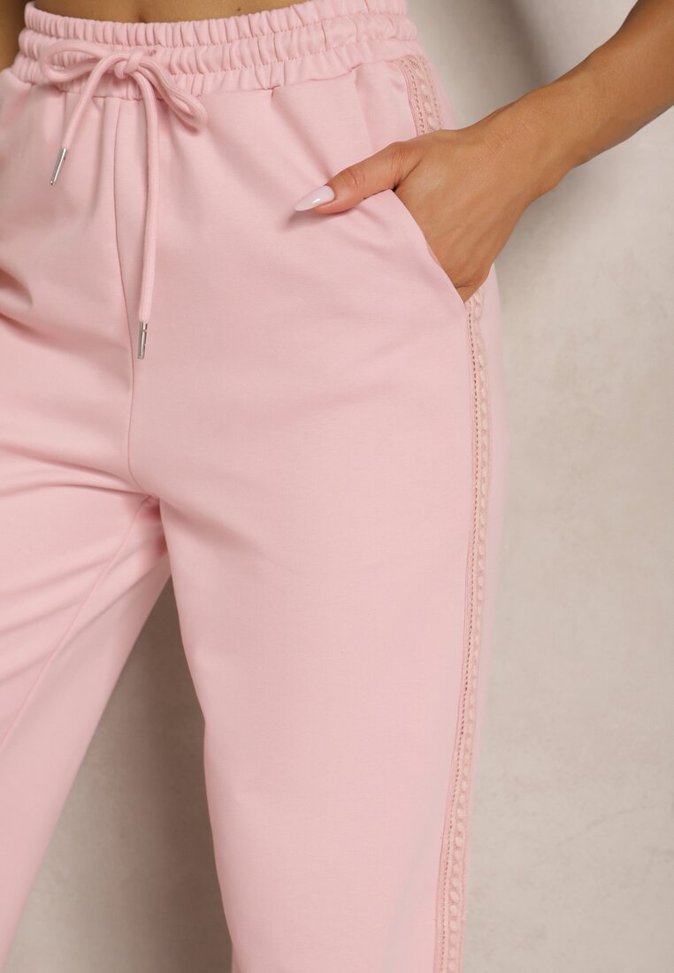 Pantaloni Pillorra Roz