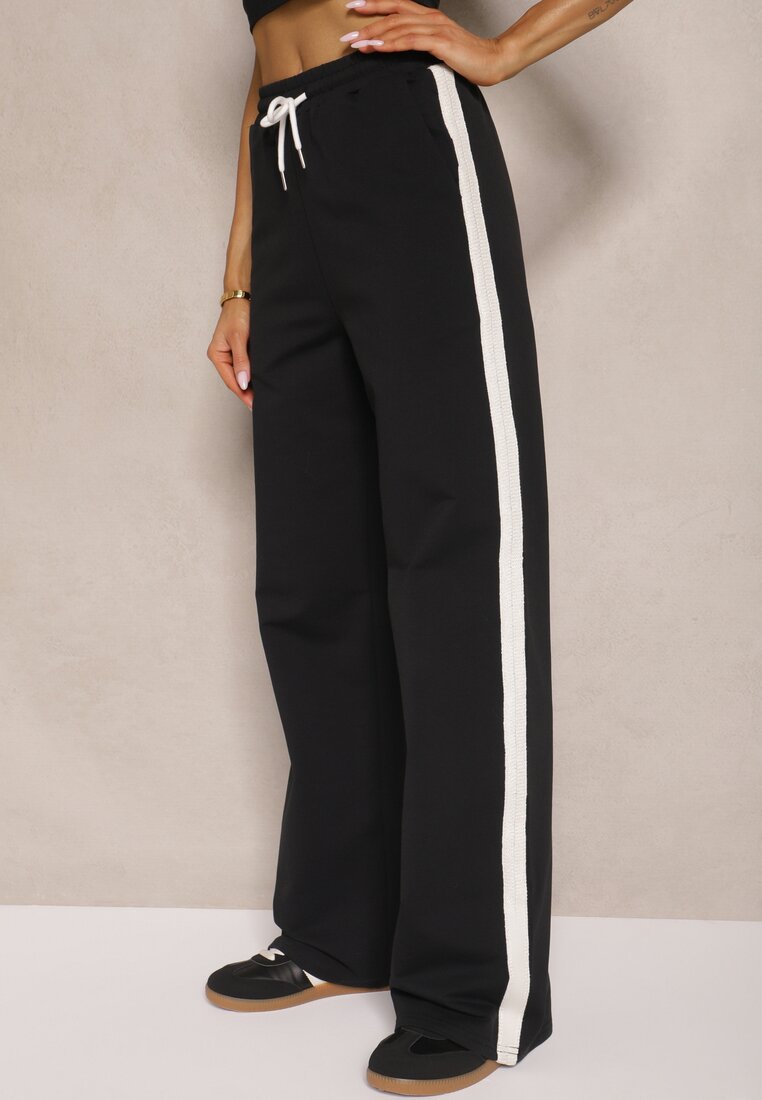 Pantaloni Alanovia Negri
