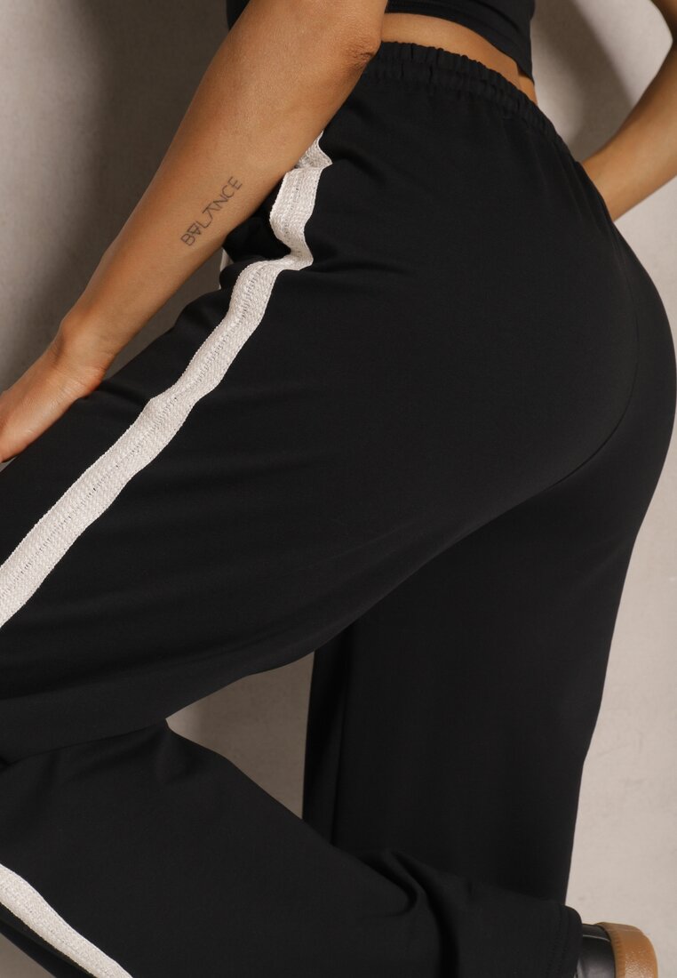 Pantaloni Alanovia Negri