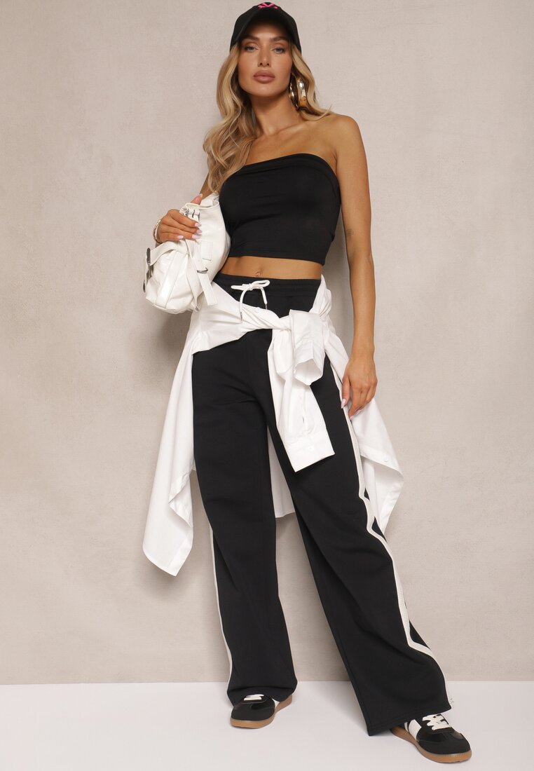 Pantaloni Alanovia Negri