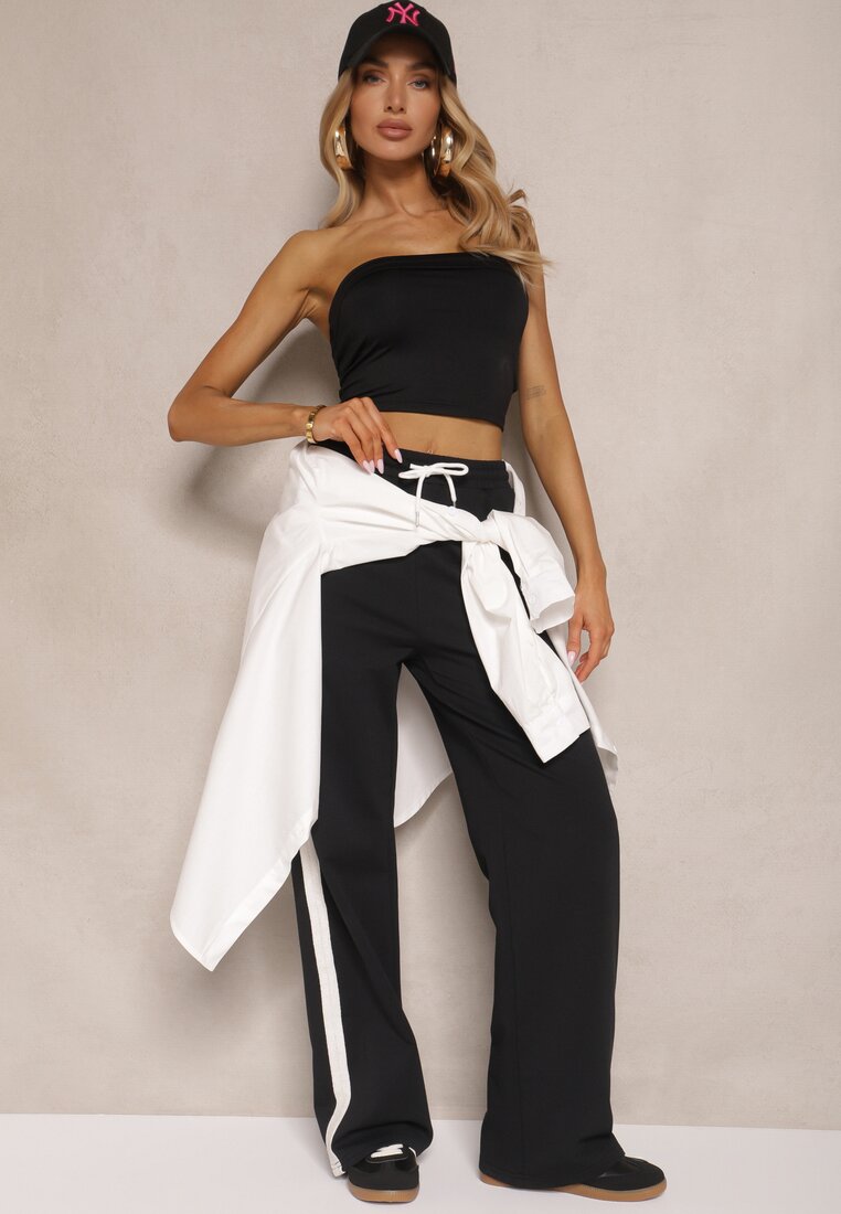 Pantaloni Alanovia Negri