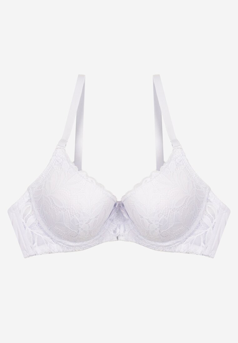 Sutien Varedis Alb