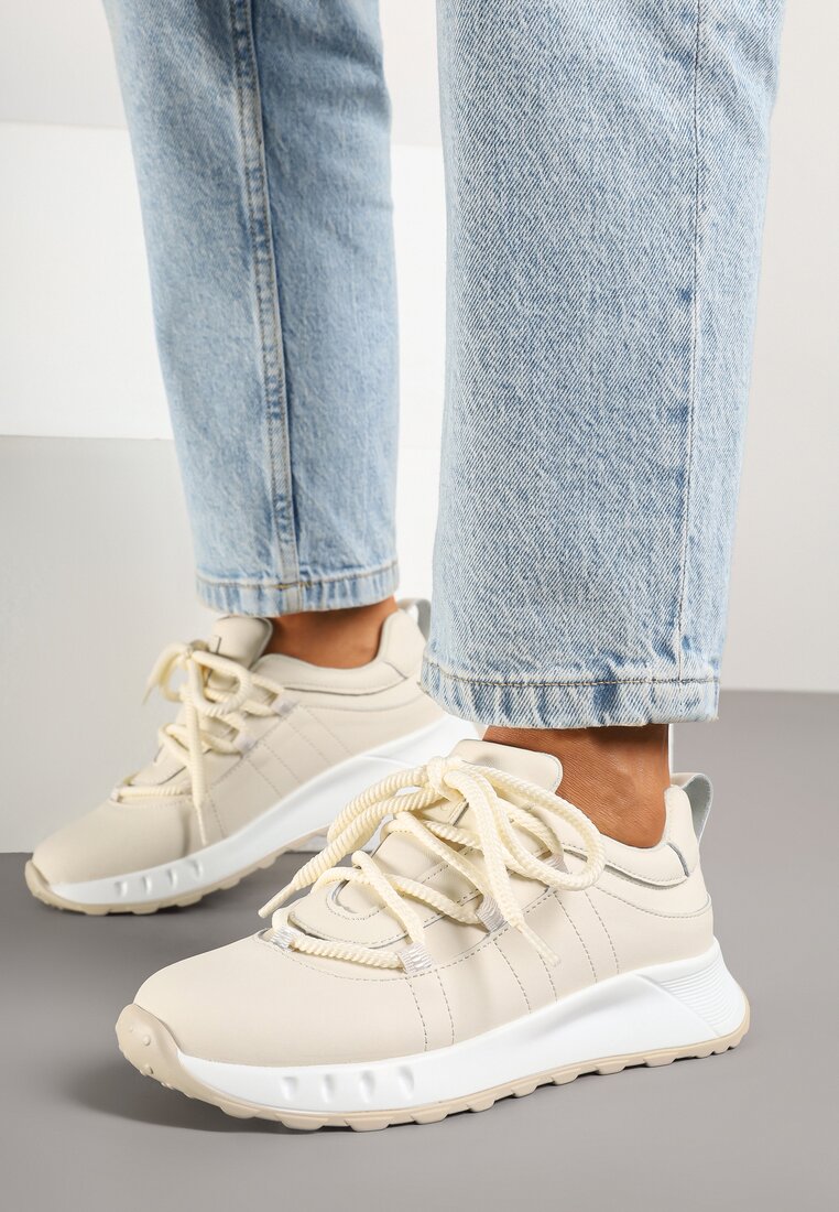 Sneakers Daneliss Bej