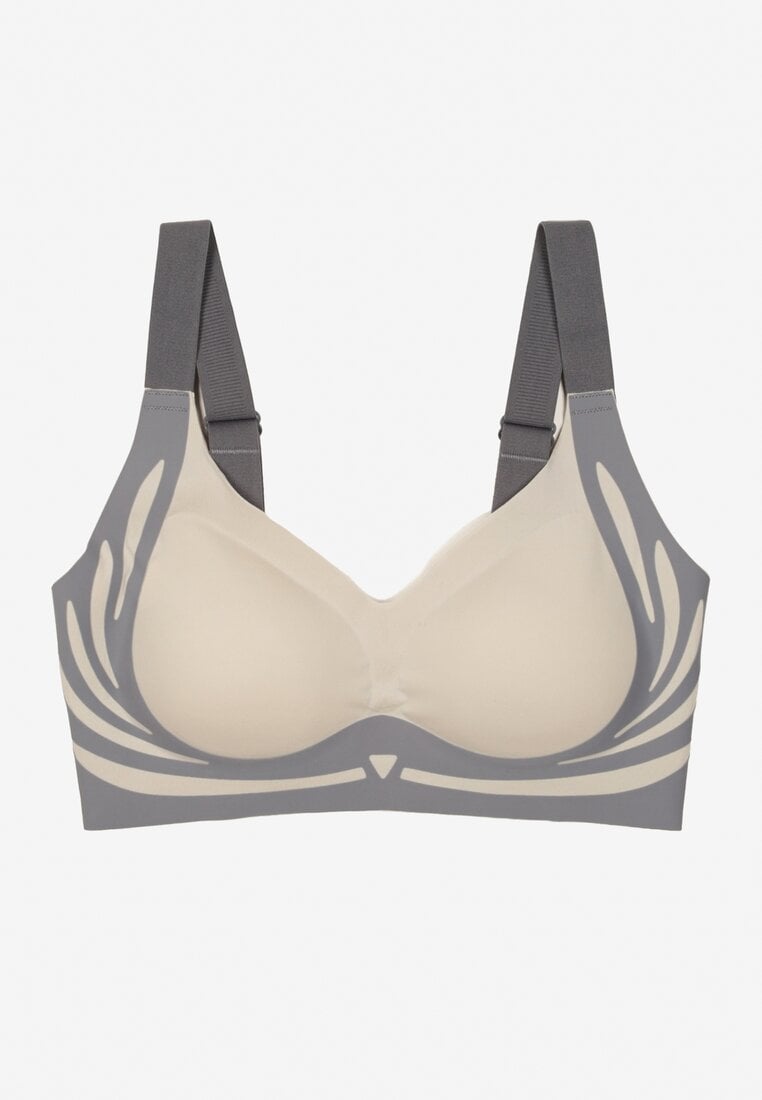 Sutien Oledis Gri deschis
