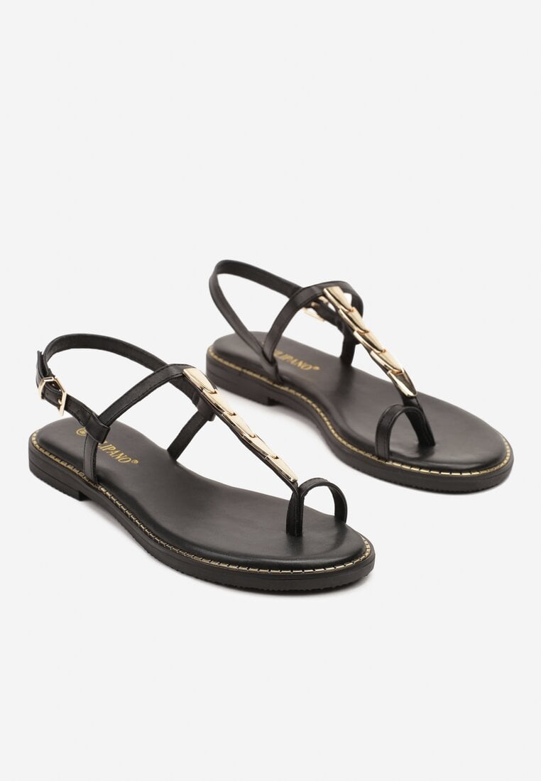 Sandale Senllira Negre