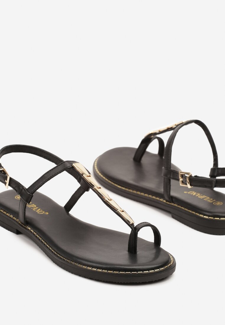 Sandale Senllira Negre