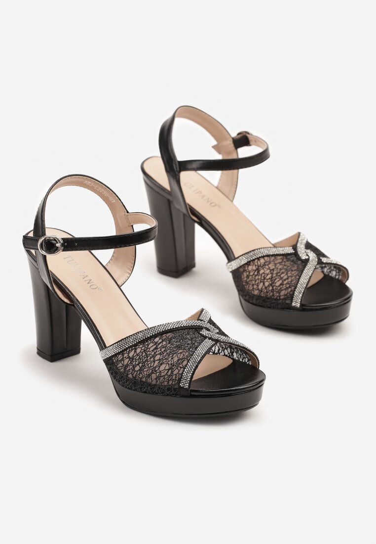 Sandale Wilvia Negre