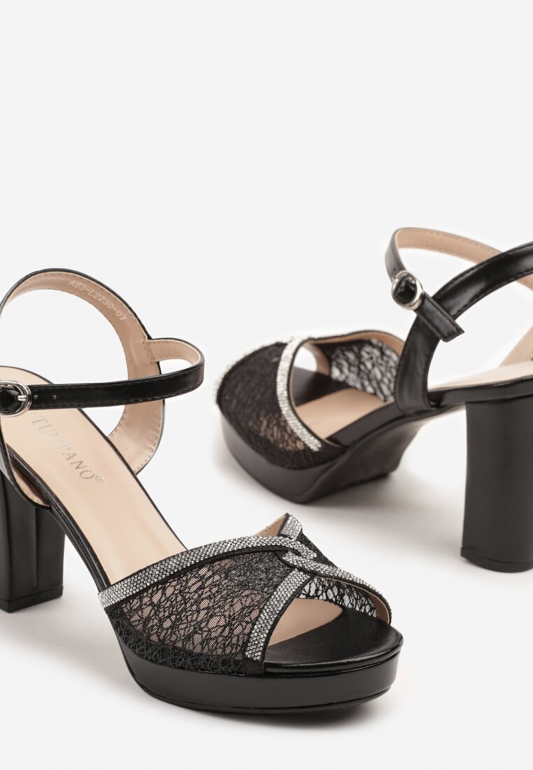 Sandale Wilvia Negre