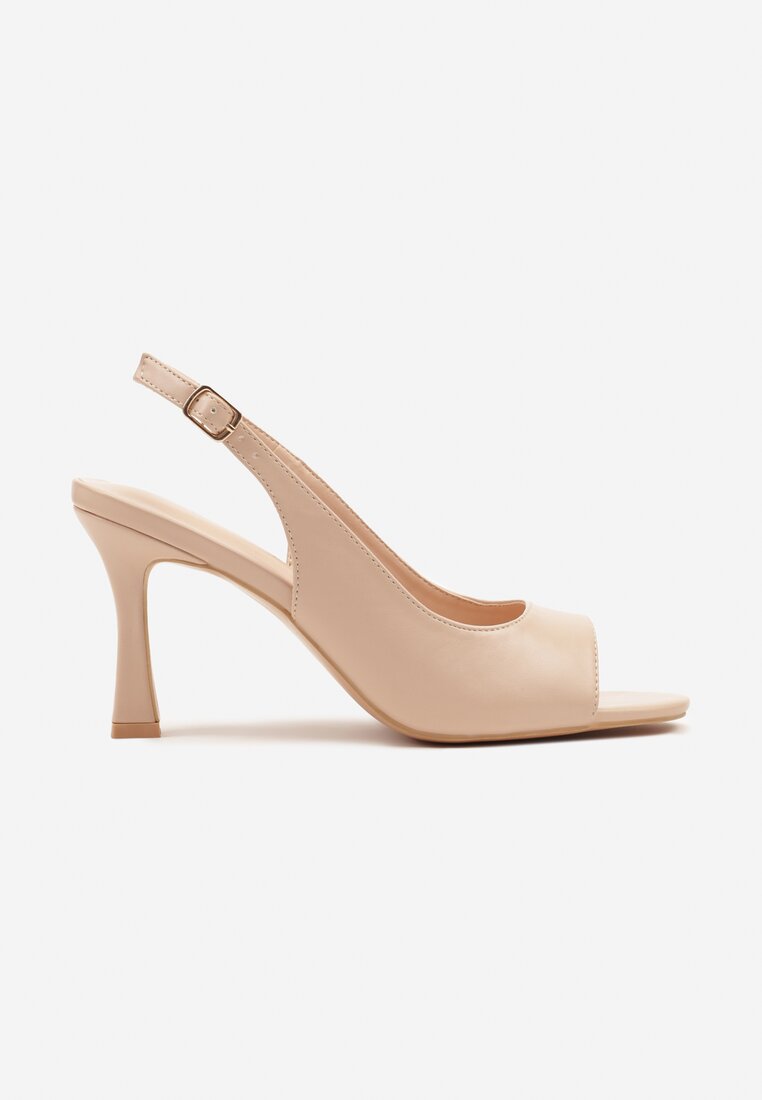 Sandale Palineas Bej