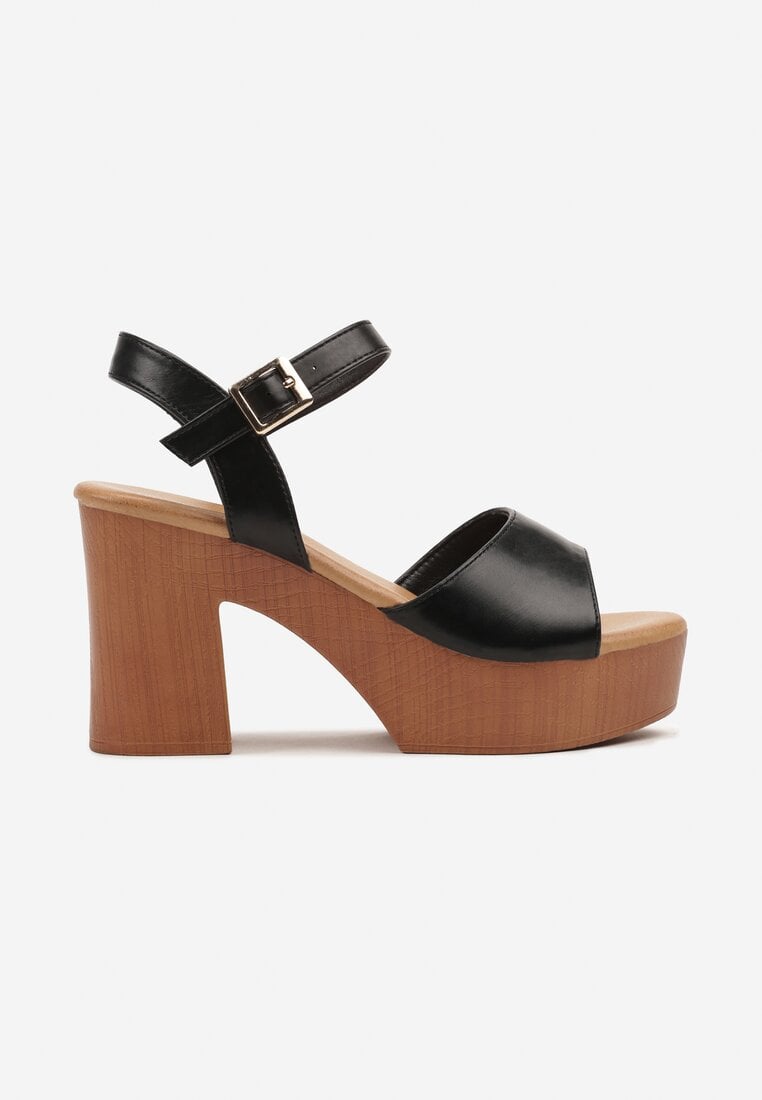 Sandale Talirenti Negre