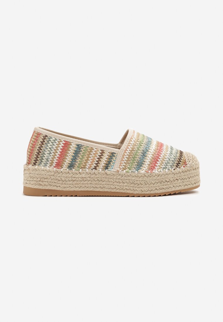 Espadrile Tillireta Bej