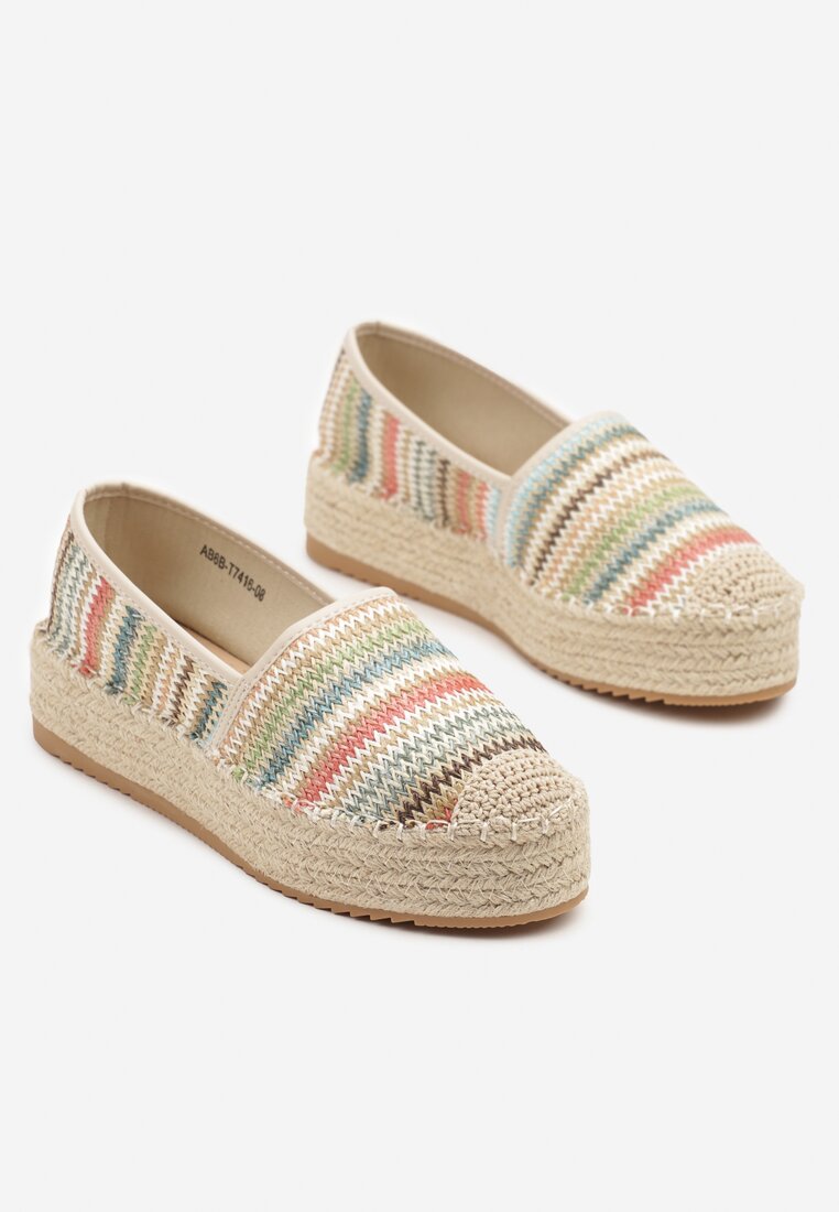 Espadrile Tillireta Bej