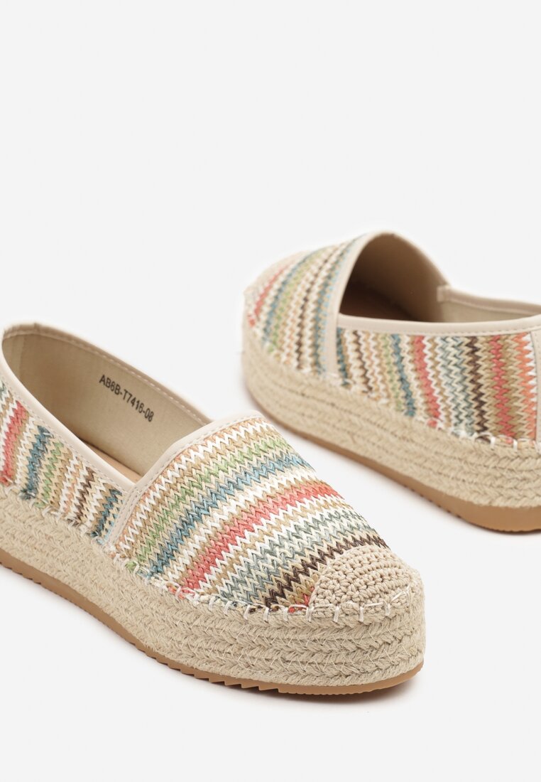 Espadrile Tillireta Bej