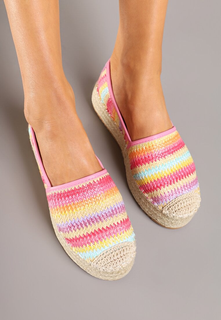 Espadrile Tillireta Roz