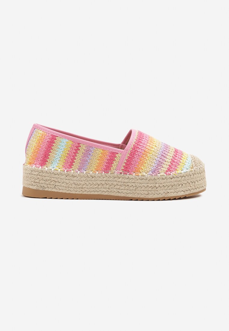 Espadrile Tillireta Roz