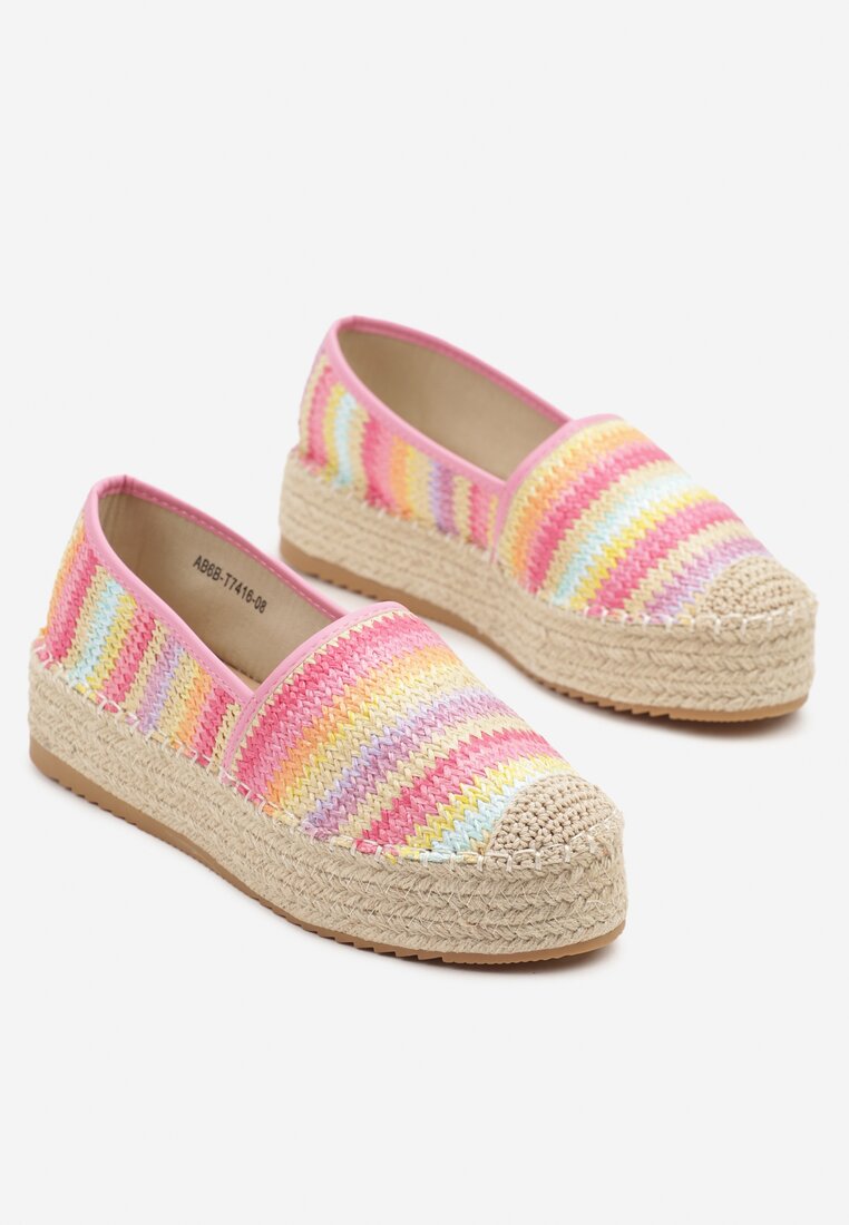 Espadrile Tillireta Roz