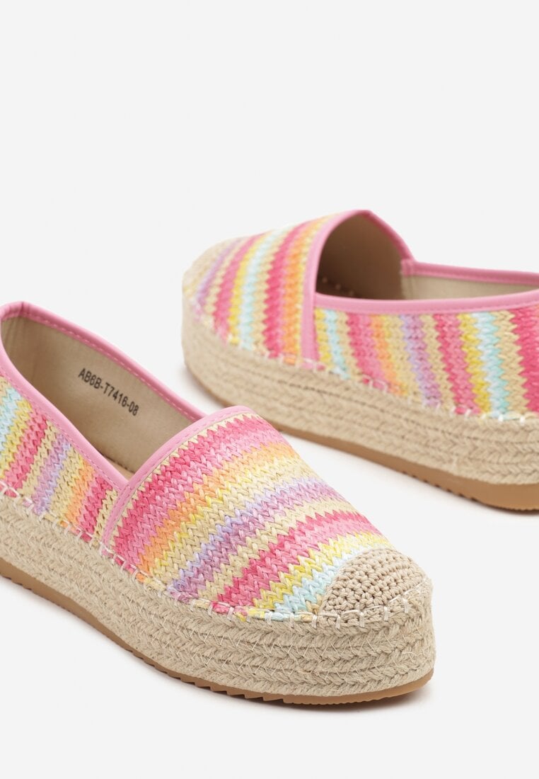 Espadrile Tillireta Roz
