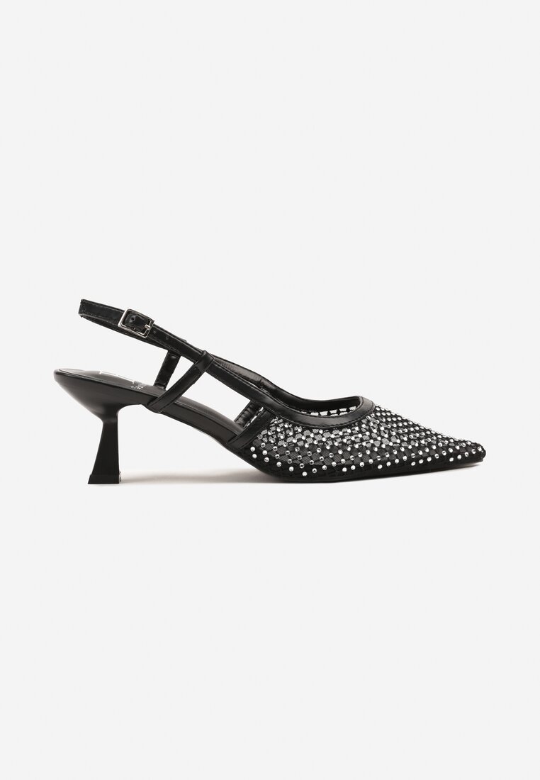 Sandale Velionna Negre