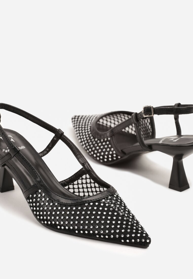 Sandale Velionna Negre