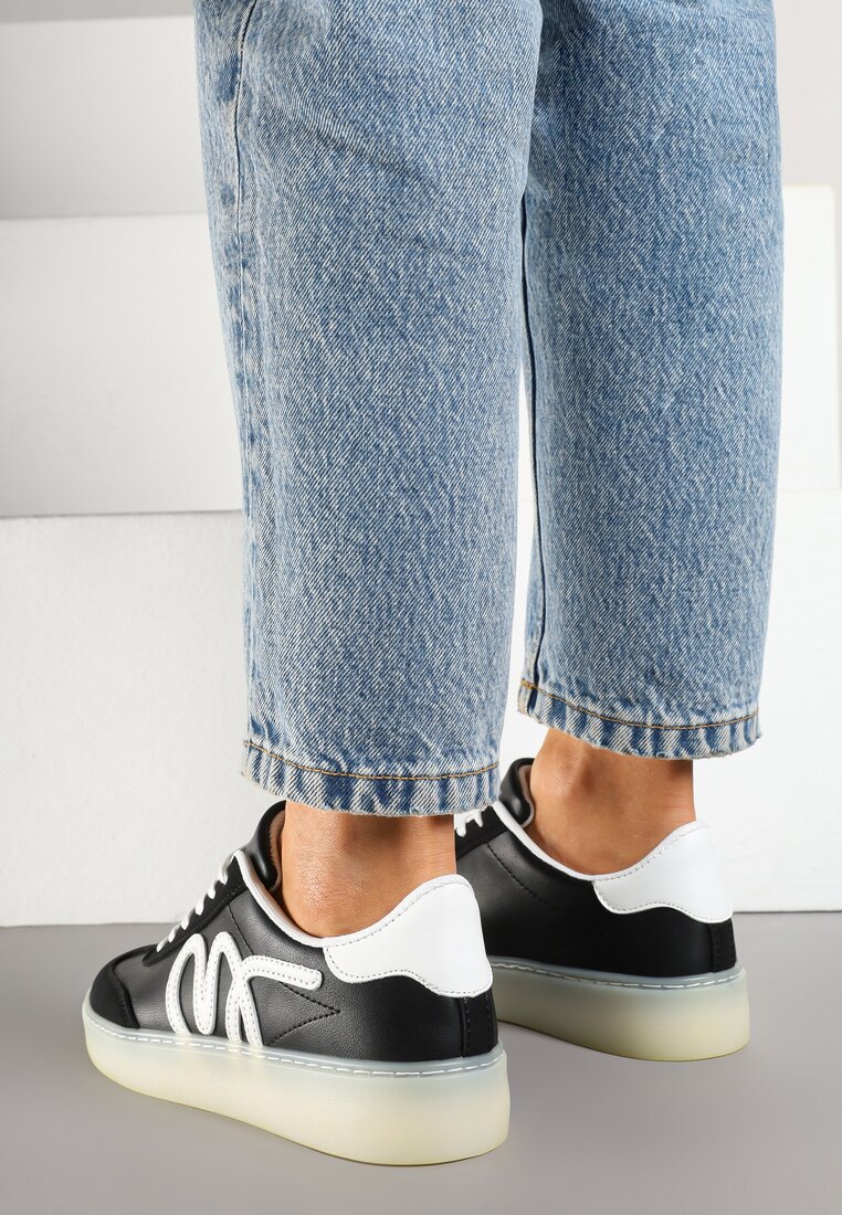 Sneakers Fendiva Negri
