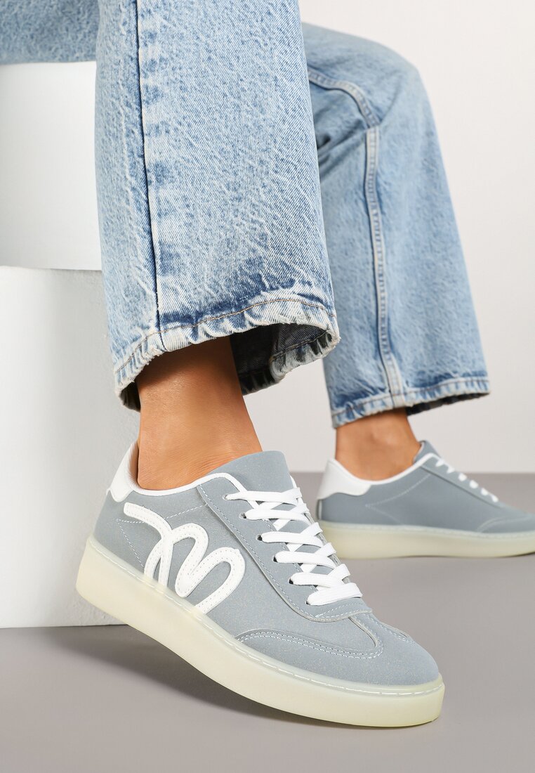 Sneakers Fendiva Albaștri