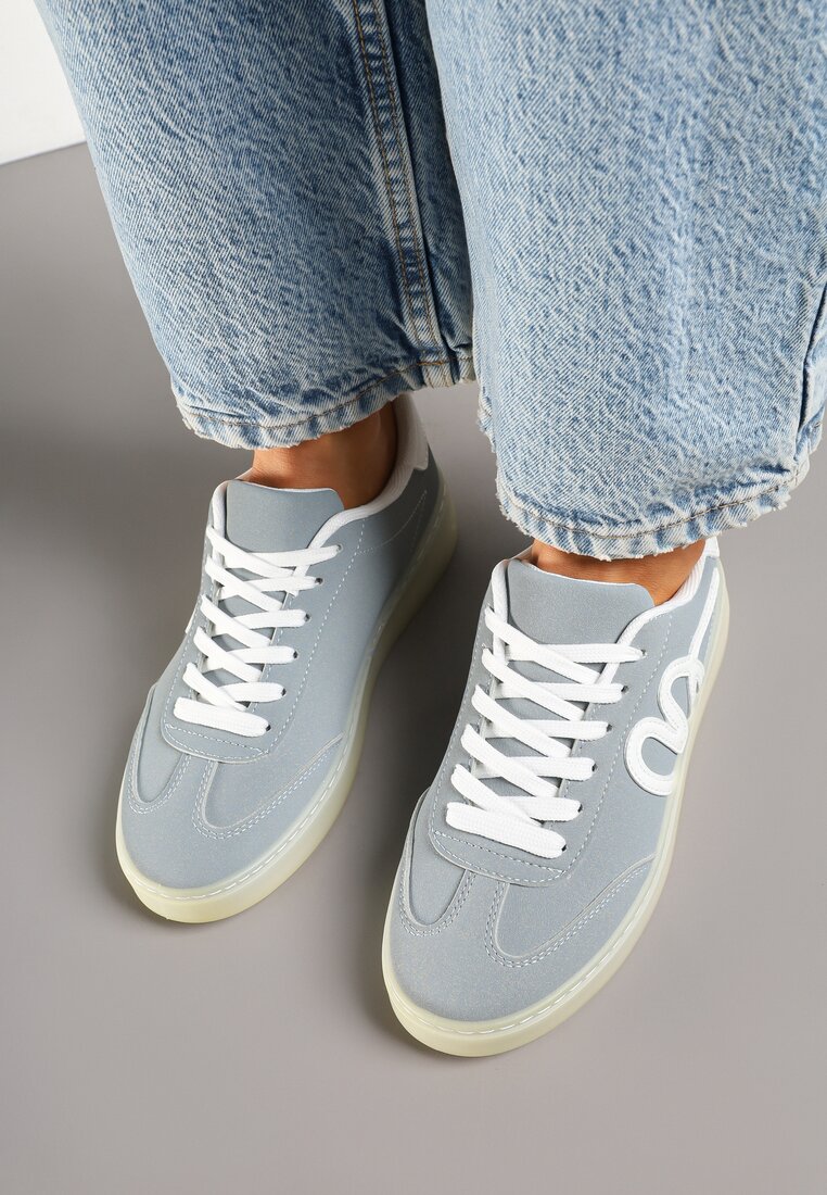 Sneakers Fendiva Albaștri