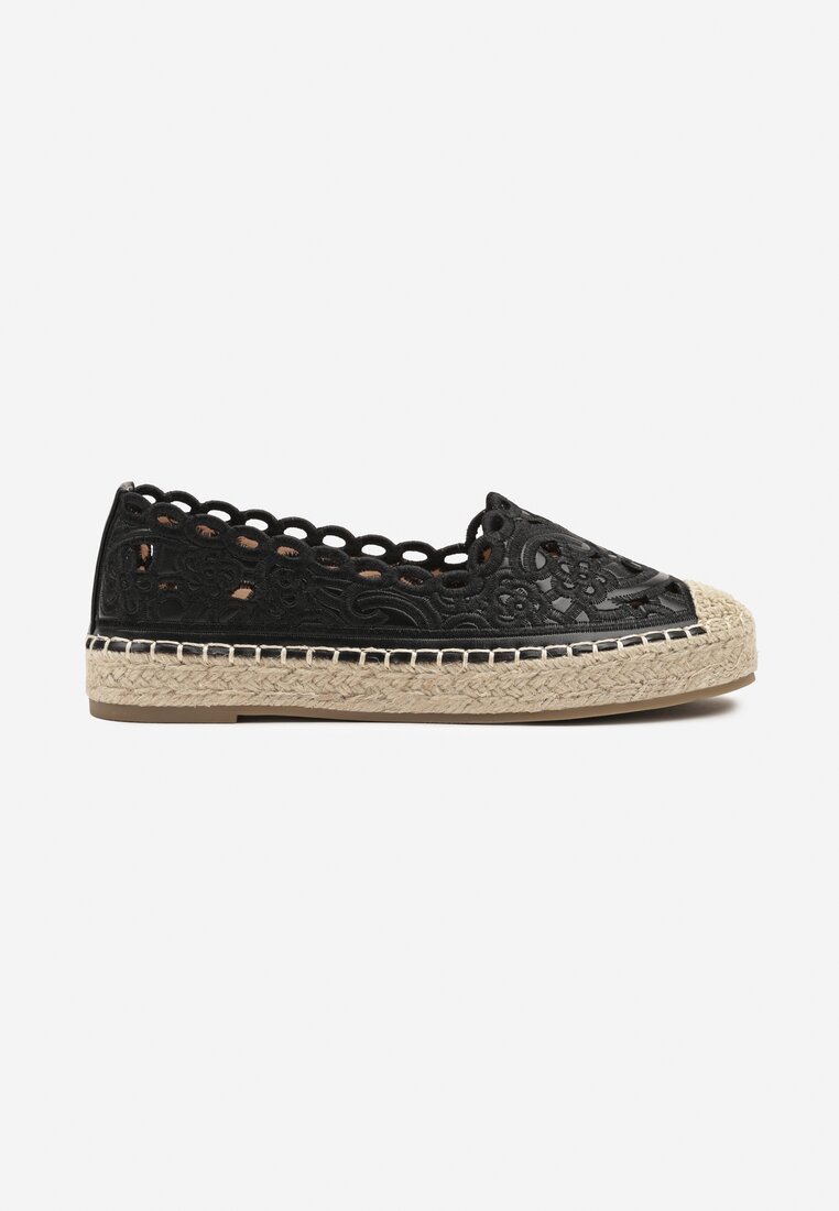 Espadrile Nelariss Negre