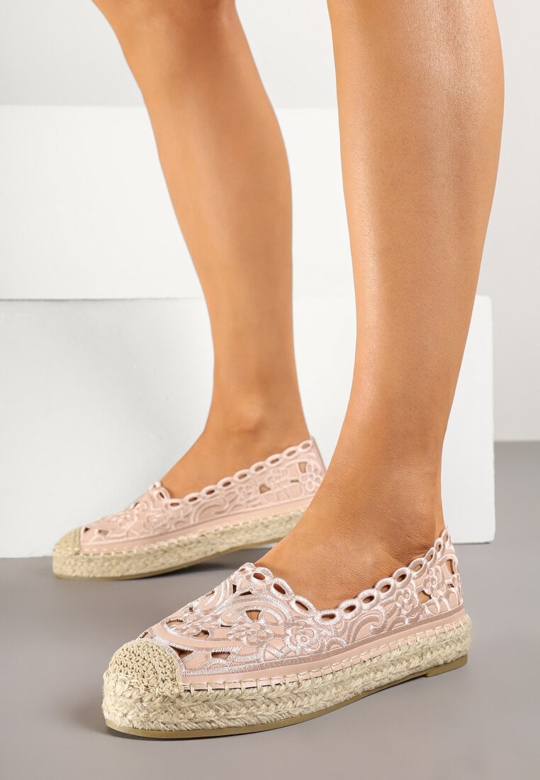 Espadrile Nelariss Roz