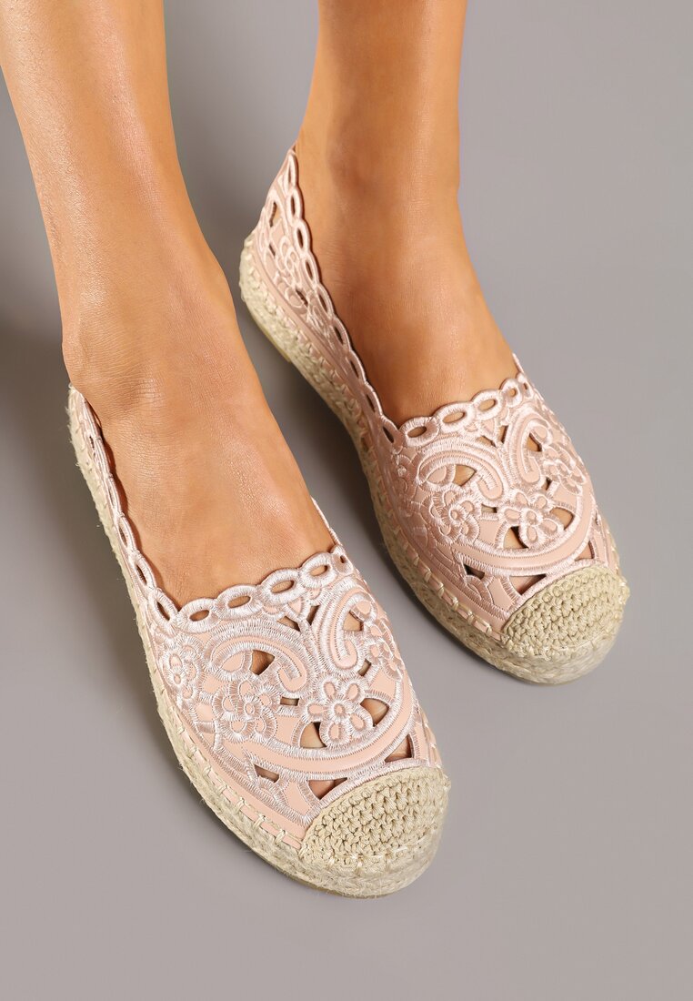 Espadrile Nelariss Roz