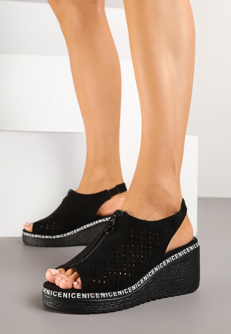 Sandale Adiviel Negre