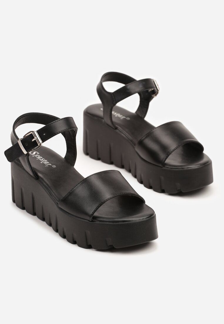 Sandale Nanellis Negre