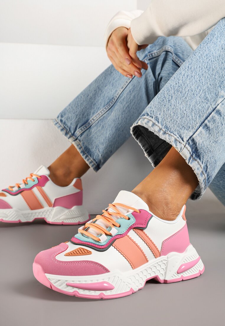 Sneakers Isallena Fucsia