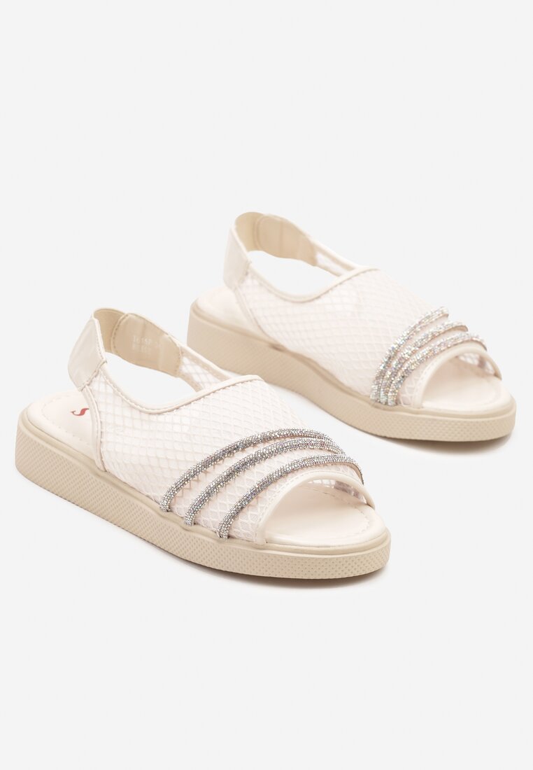Sandale Firvia Bej