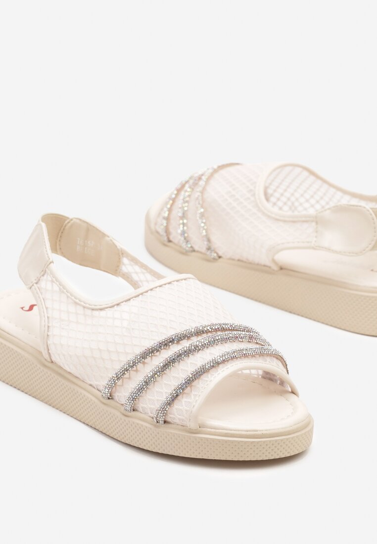Sandale Firvia Bej