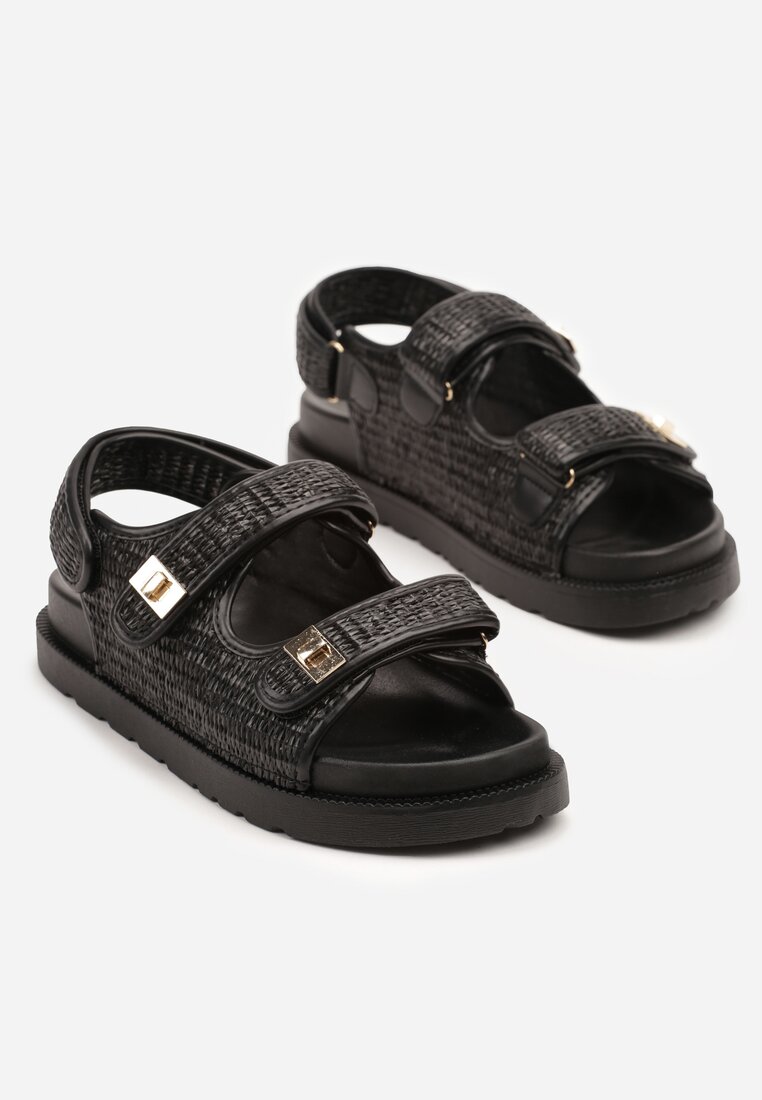 Sandale Pillirene Negre