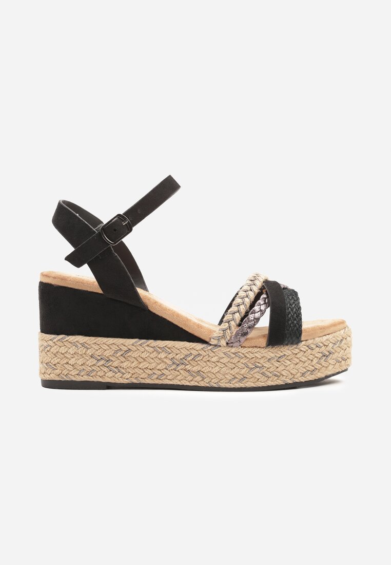 Sandale Aluie Negre