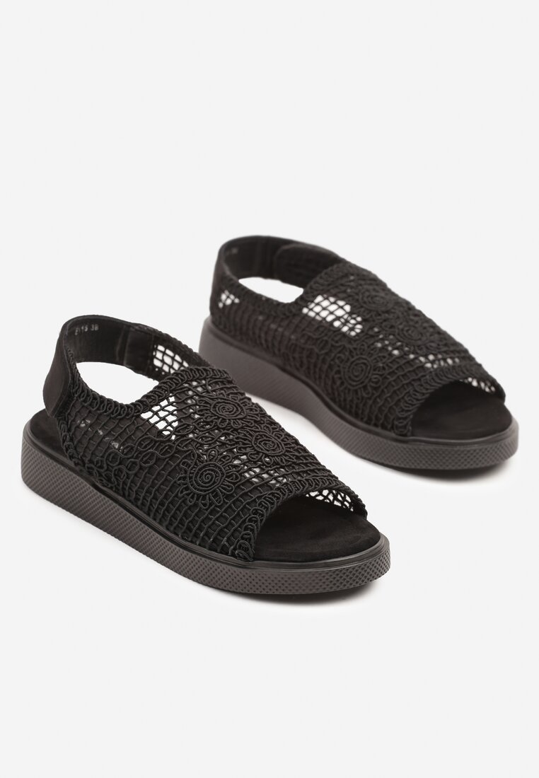 Sandale Aluine Negre
