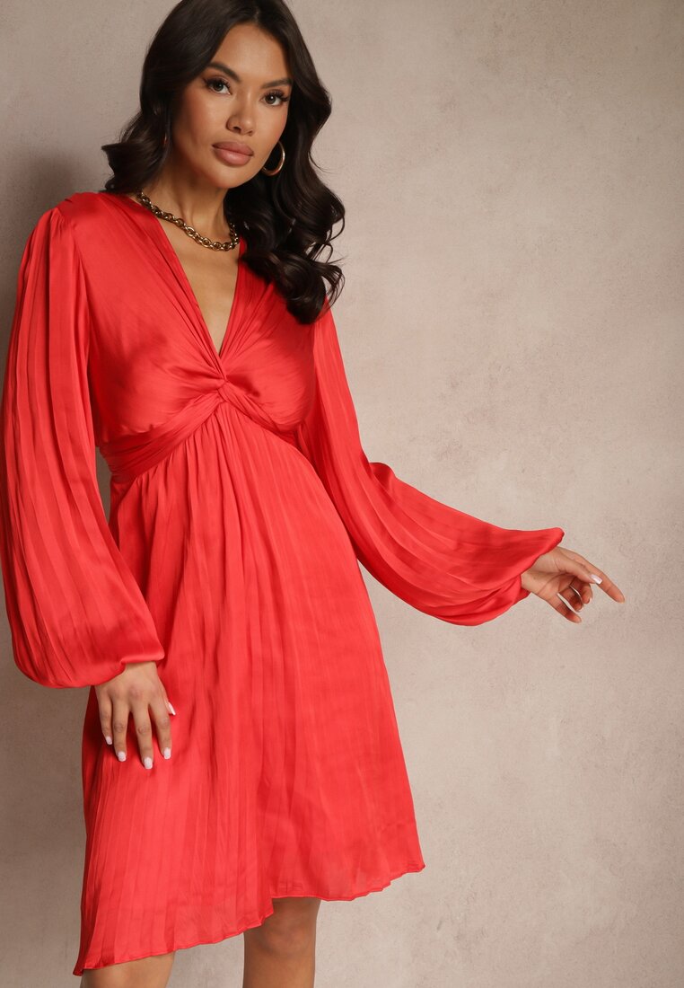 Rochie Alaretia Roșie