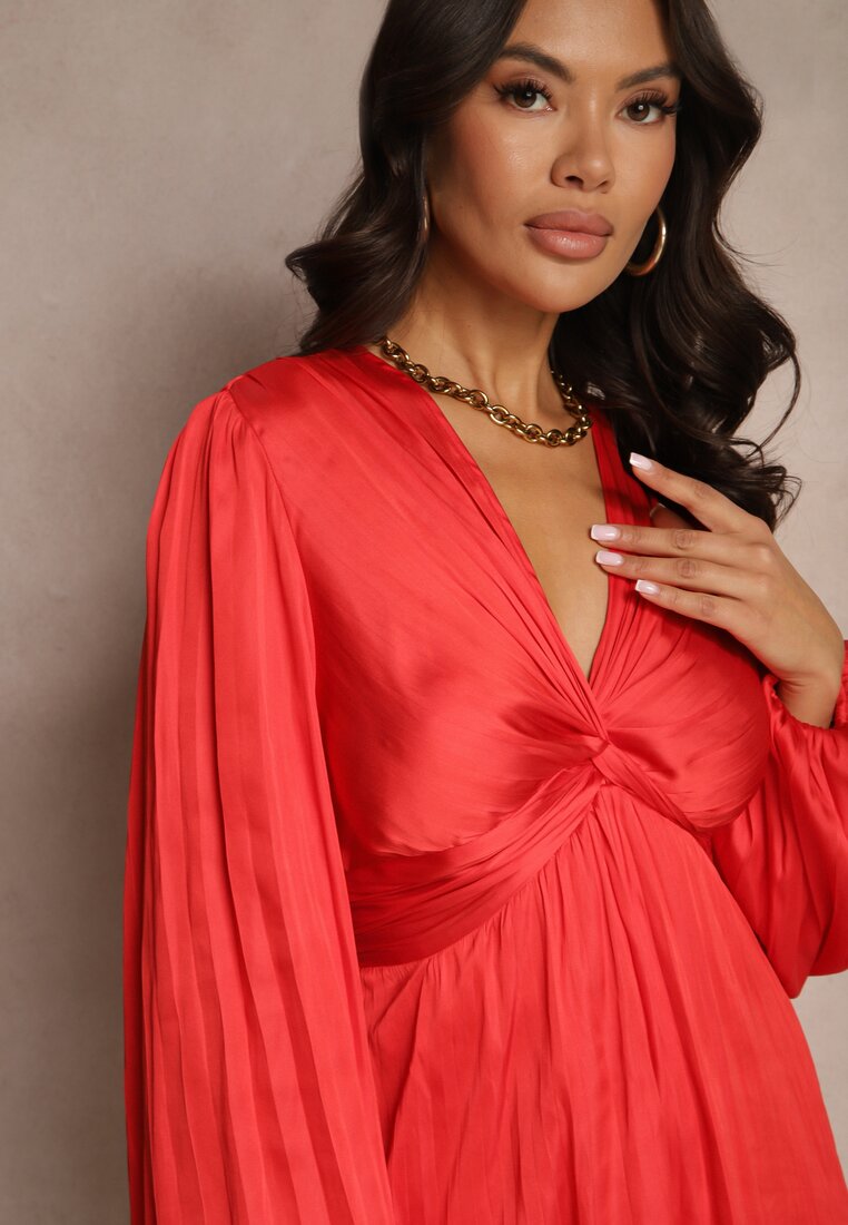 Rochie Alaretia Roșie